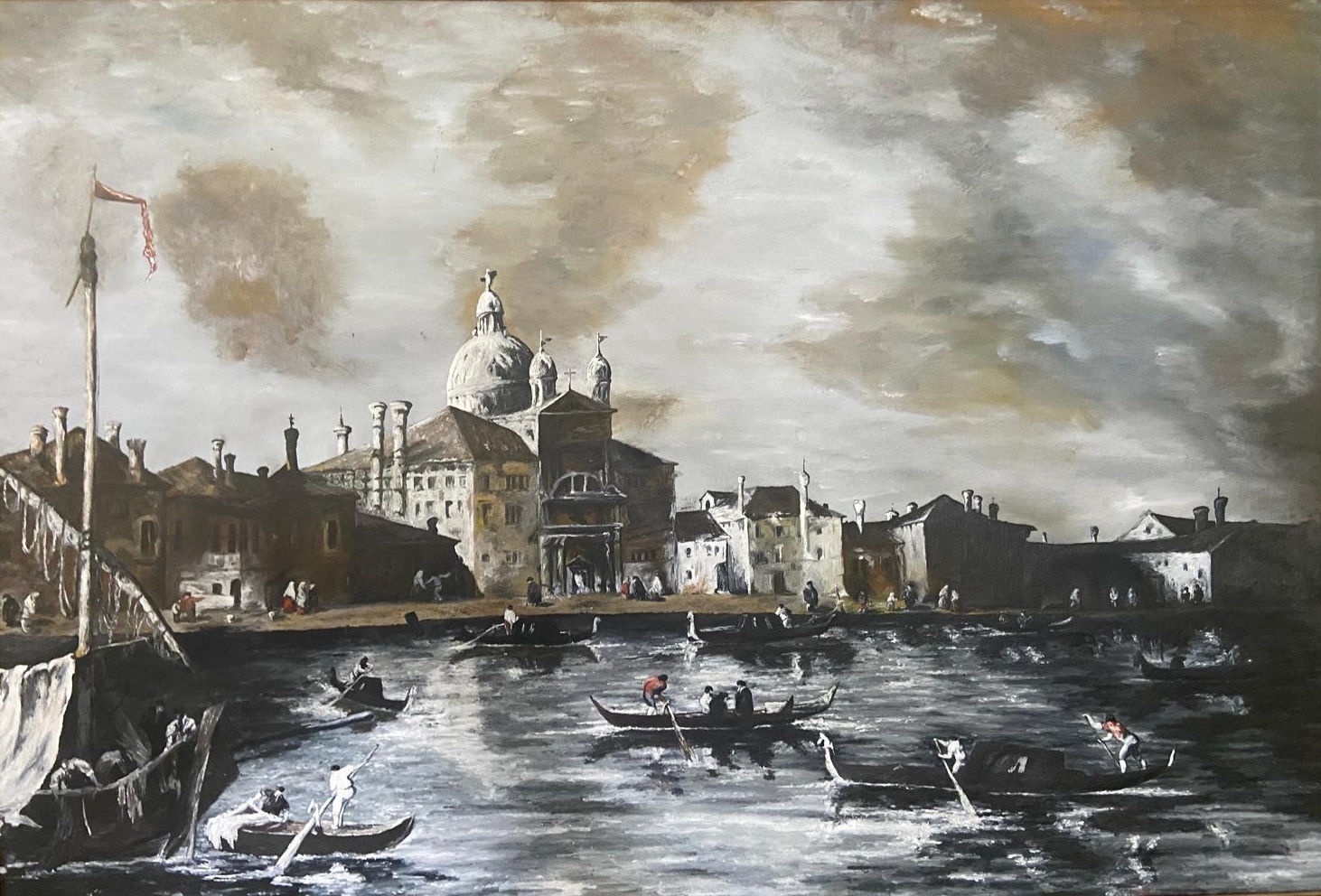 #3 - The Storm (a Guardi tribute)