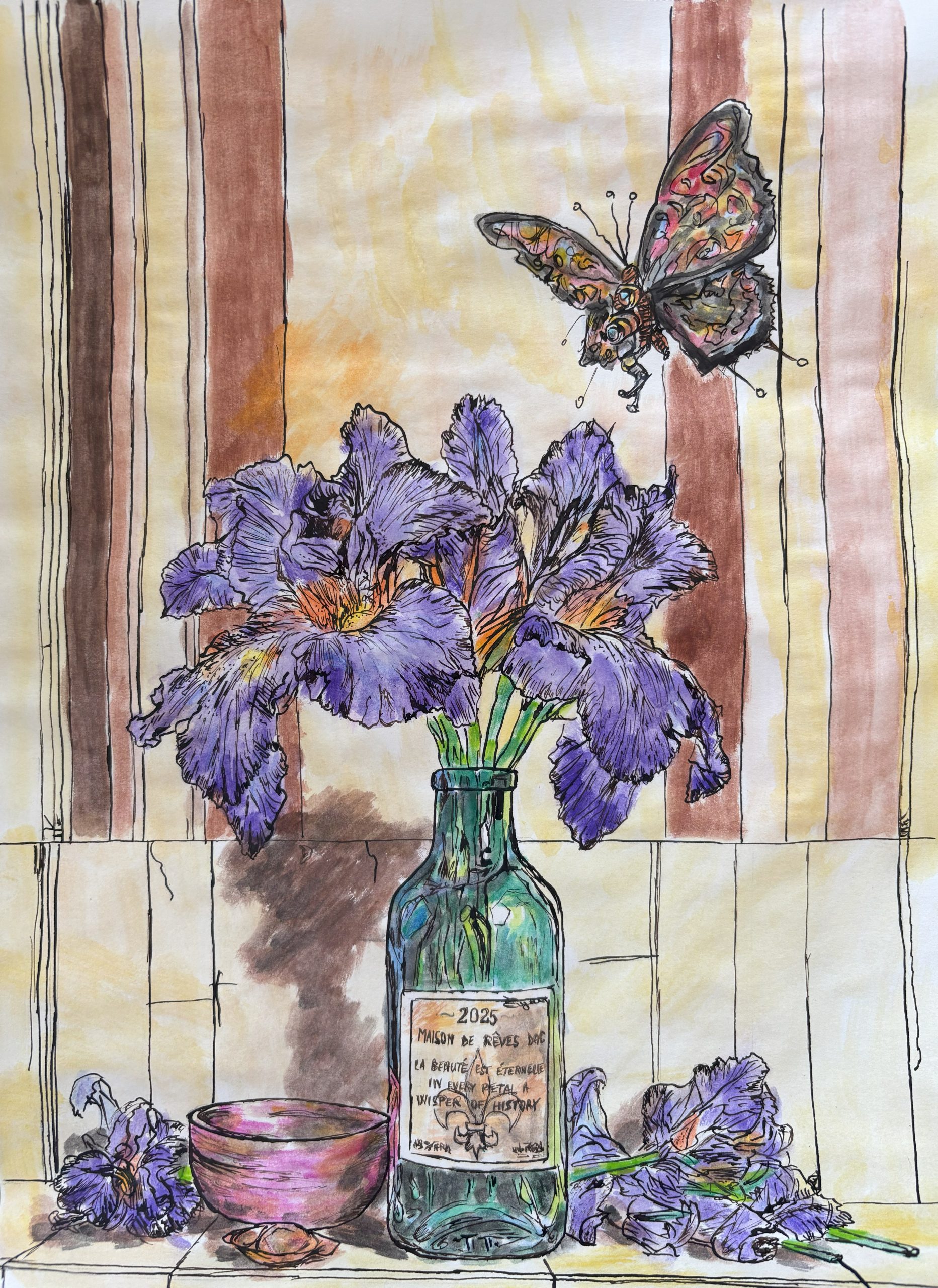 Chasing Le Fleur Perdu