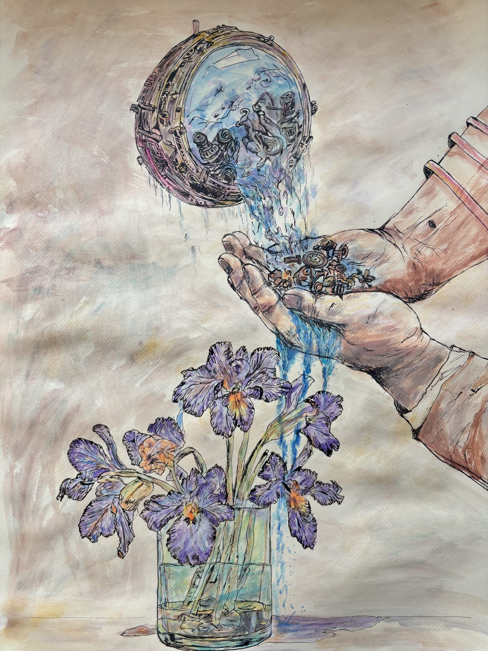 Doing Magic with My Hands