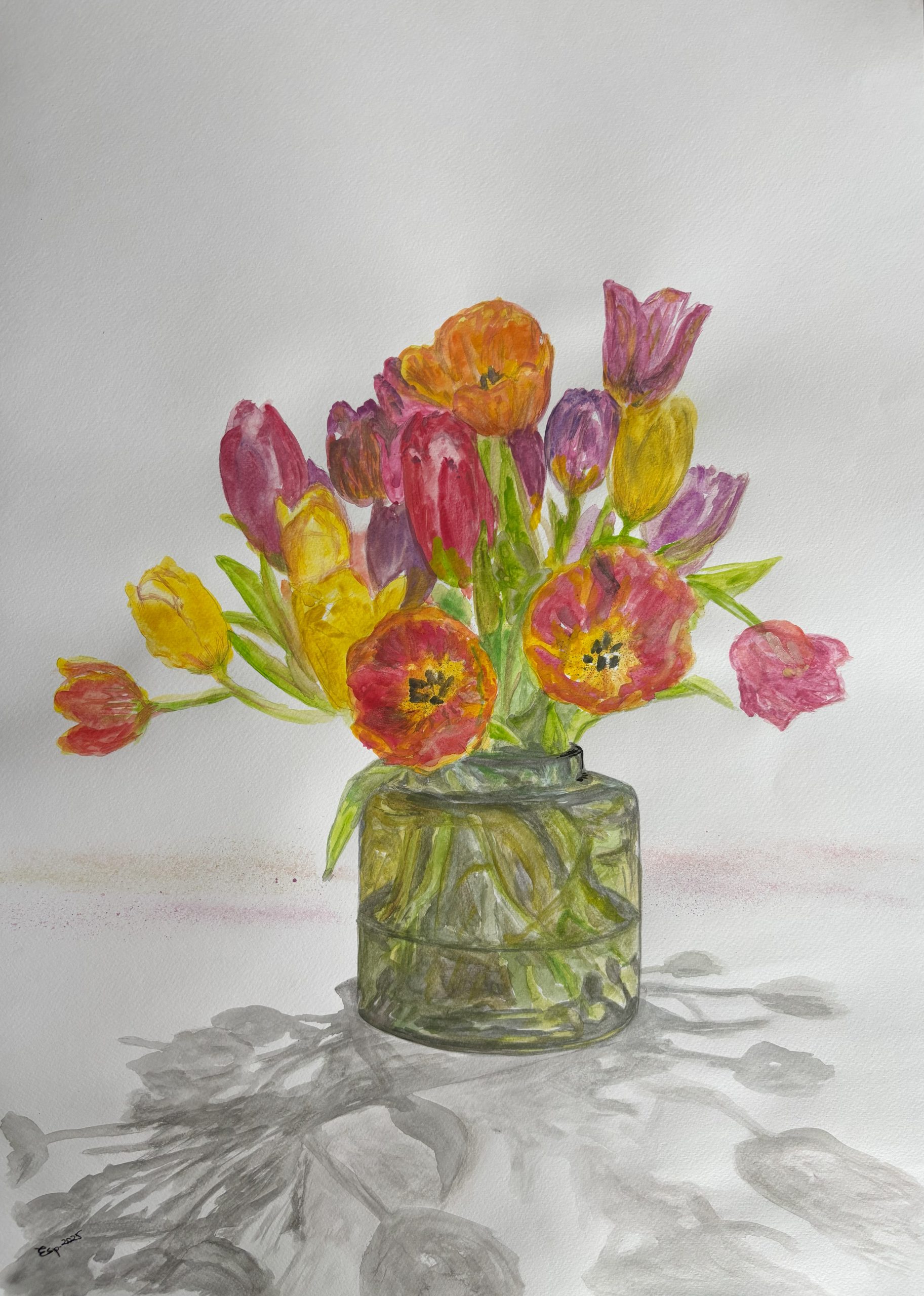 (Kinder)Garden Tulips