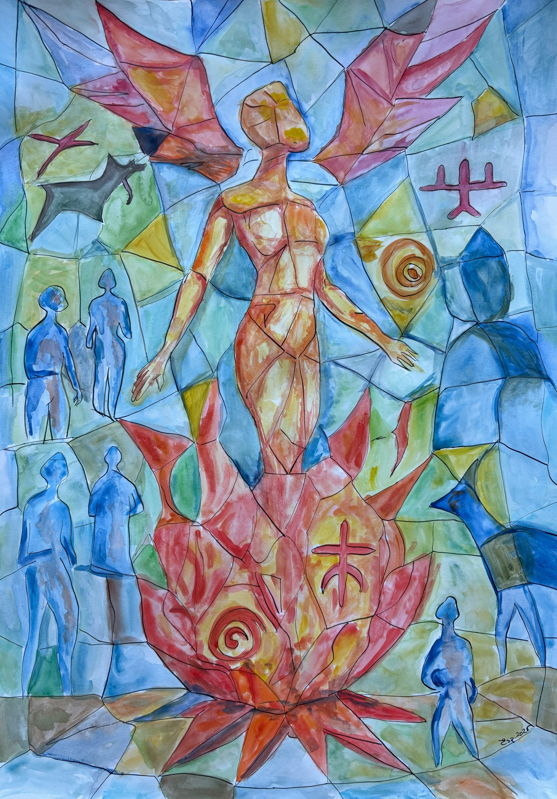 Nascuta (cubista) din Focul Celor de Dinainte