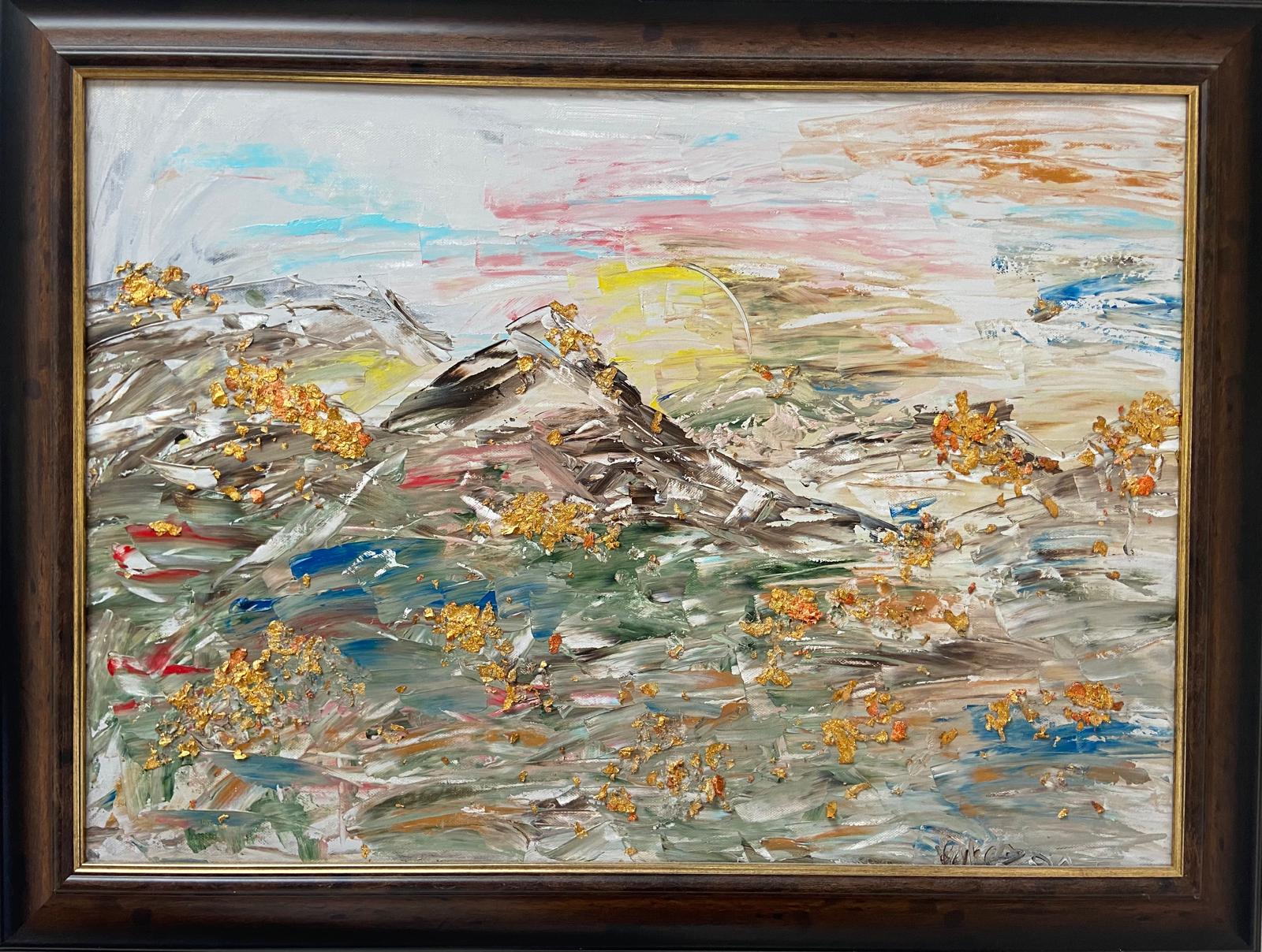 Sunset Swimmer - web