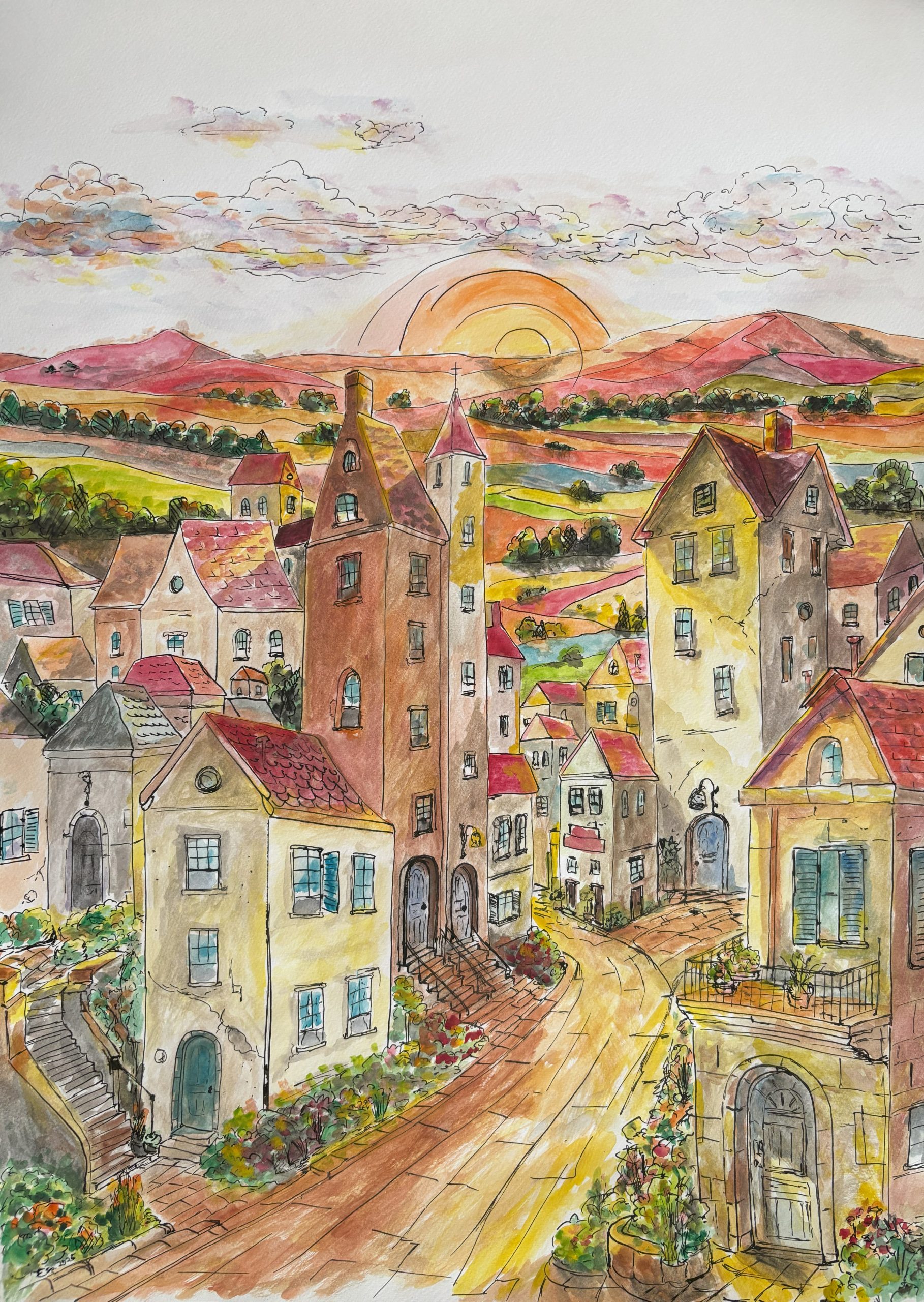 The Four Seasons - Summer