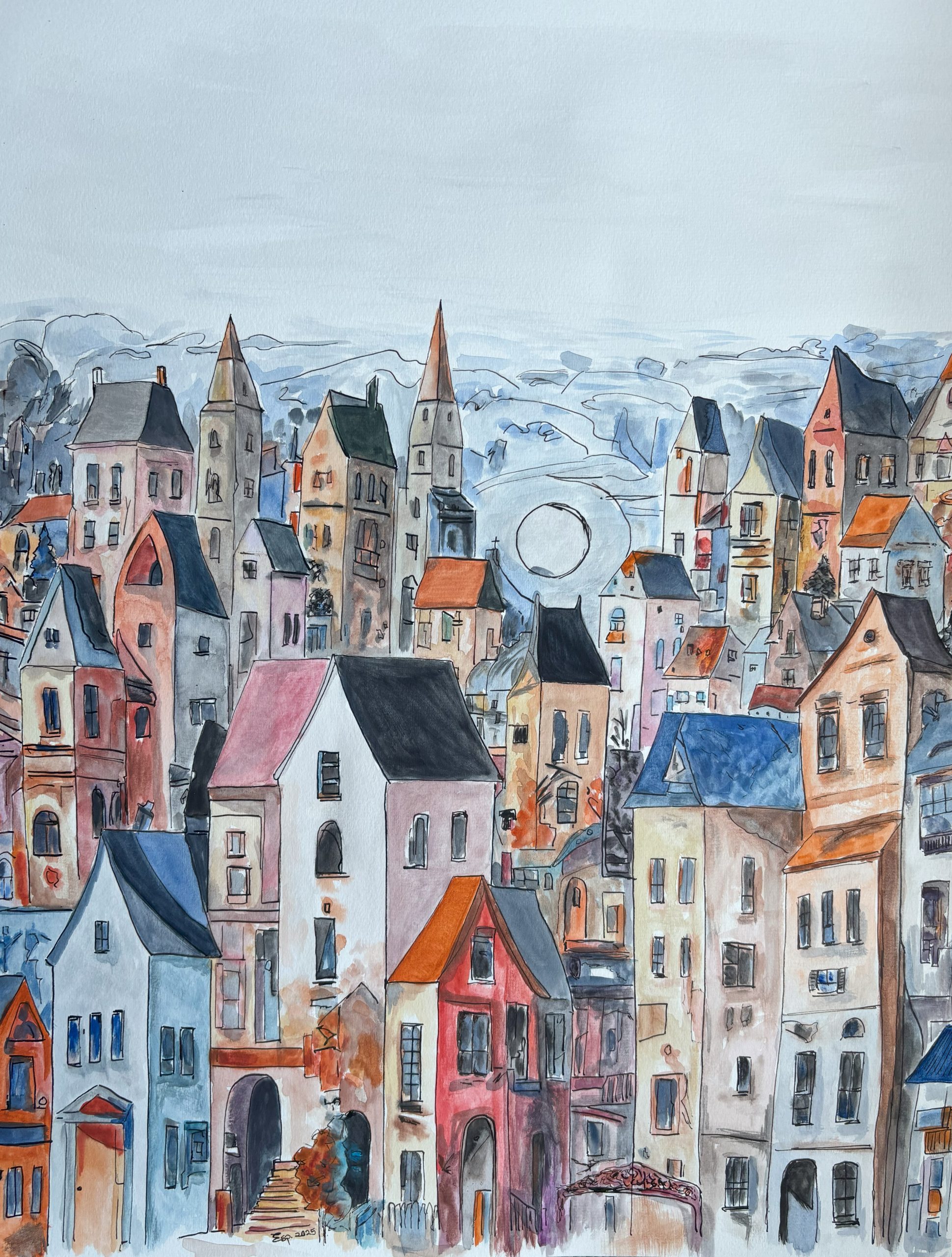 While the World Slept