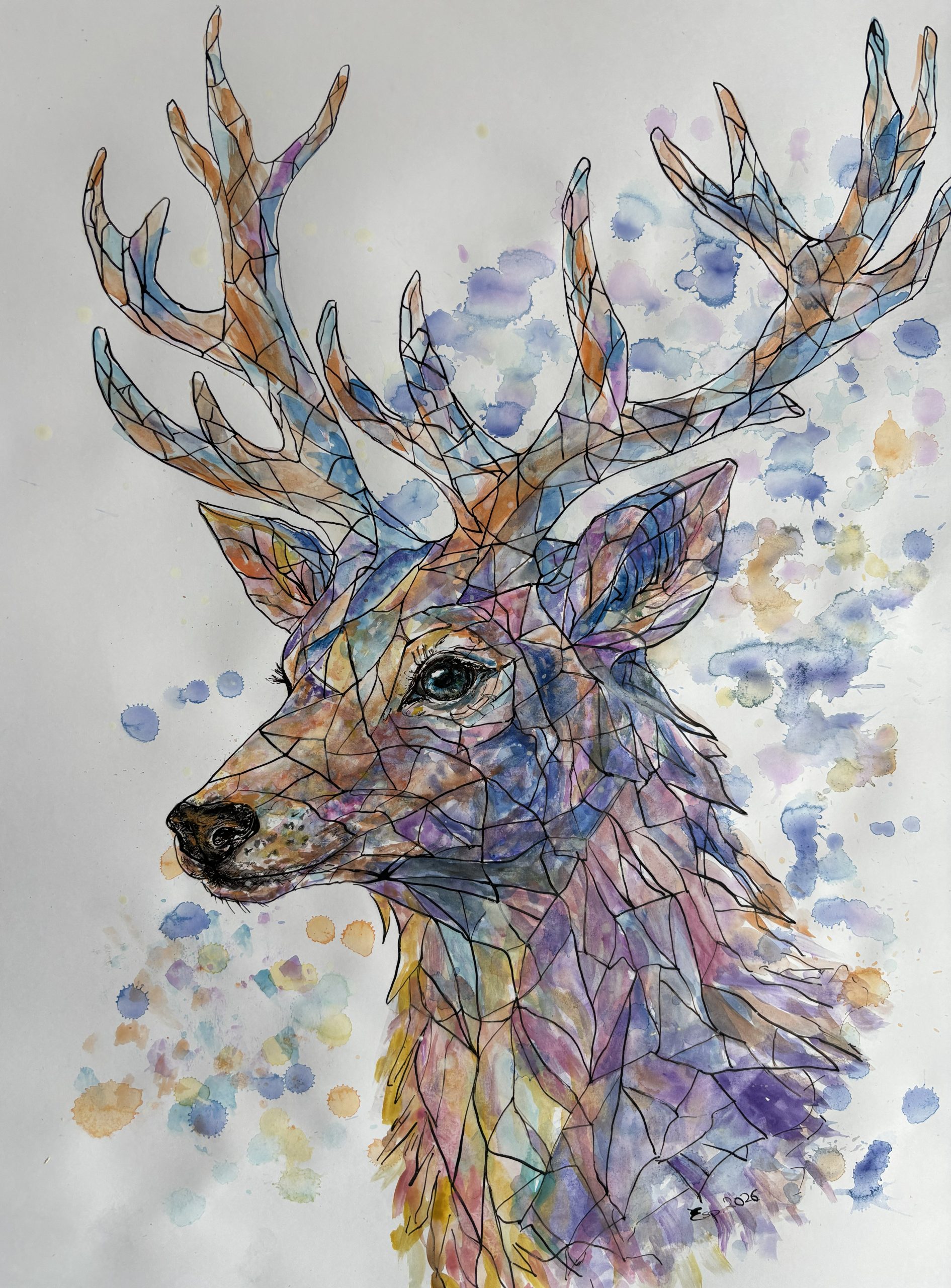 Cosmic Stag